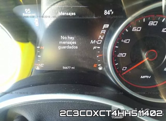 2C3CDXCT4HH511402 фото 8