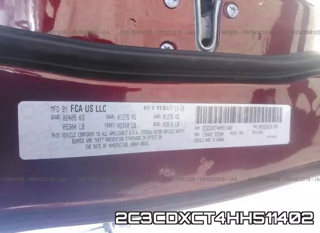 2C3CDXCT4HH511402 фото 10