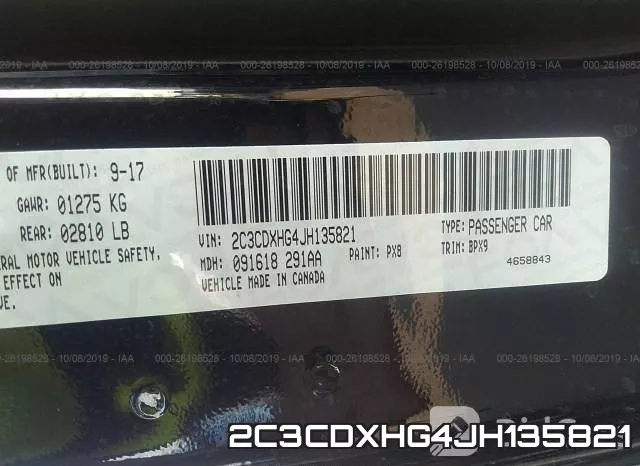 2C3CDXHG4JH135821 фото 10