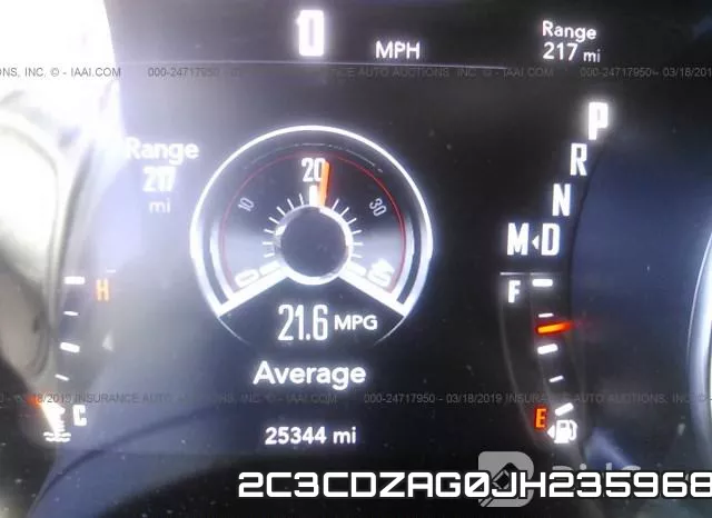 2C3CDZAG0JH235968 фото 8
