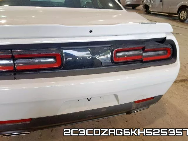 2C3CDZAG6KH525357 фото 2