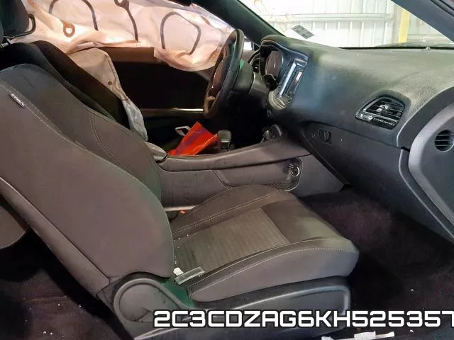 2C3CDZAG6KH525357 фото 6