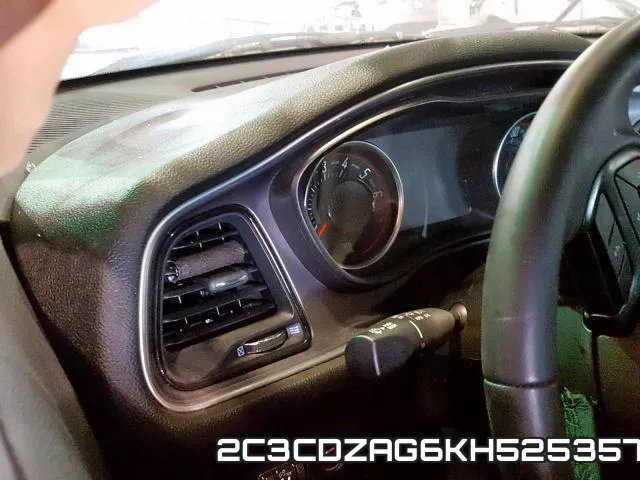 2C3CDZAG6KH525357 фото 9