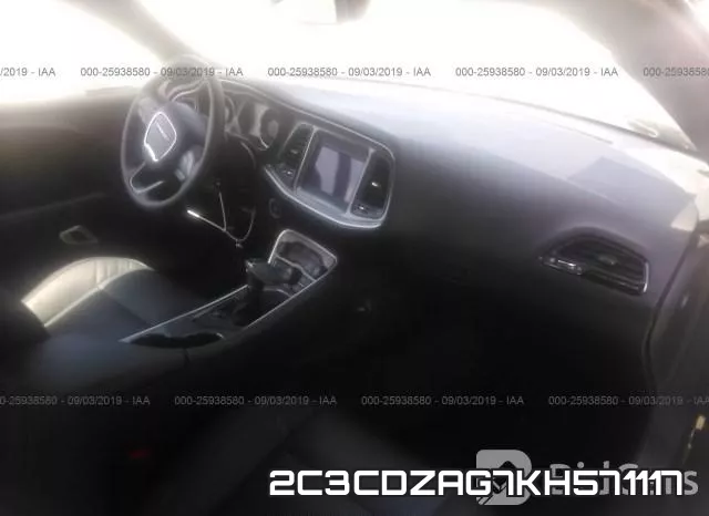 2C3CDZAG7KH571117 фото 6