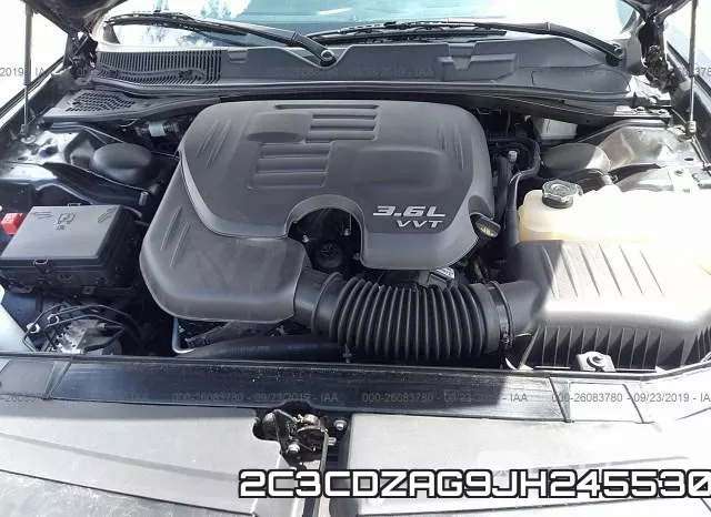 2C3CDZAG9JH245530 фото 2