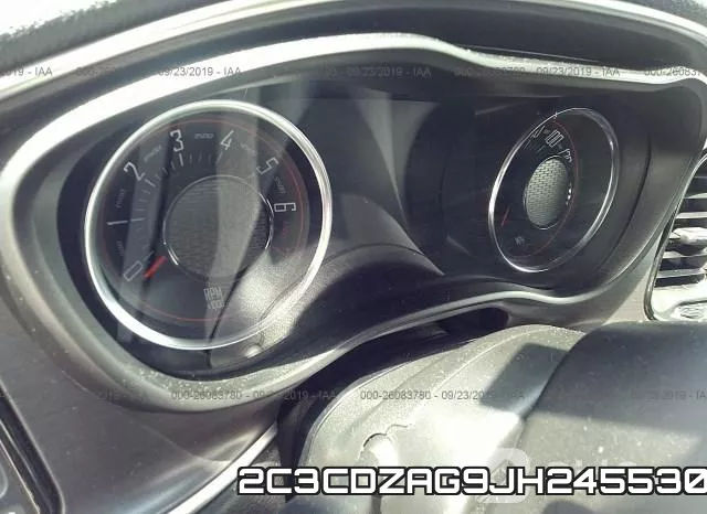 2C3CDZAG9JH245530 фото 8