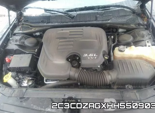 2C3CDZAGXHH550903 фото 2