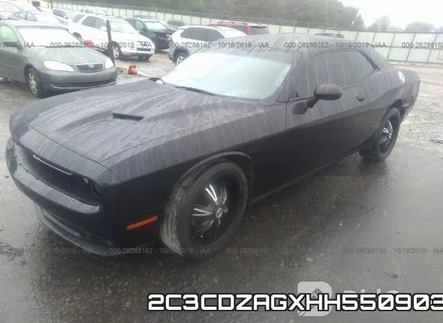 2C3CDZAGXHH550903 фото 3