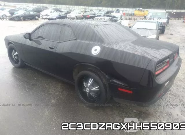 2C3CDZAGXHH550903 фото 4