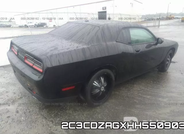 2C3CDZAGXHH550903 фото 5