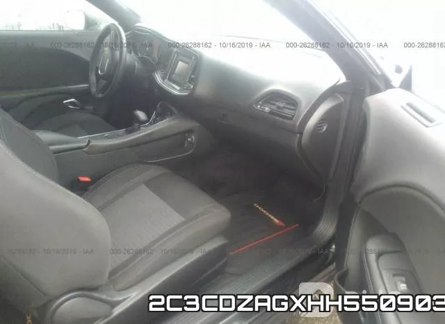 2C3CDZAGXHH550903 фото 6