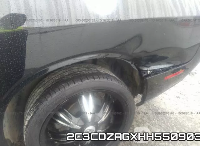 2C3CDZAGXHH550903 фото 7