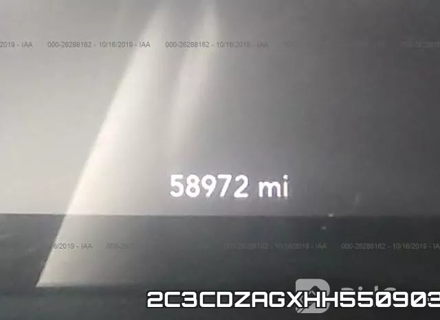 2C3CDZAGXHH550903 фото 8