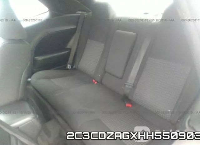 2C3CDZAGXHH550903 фото 9