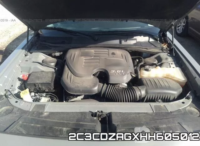 2C3CDZAGXHH605012 фото 2