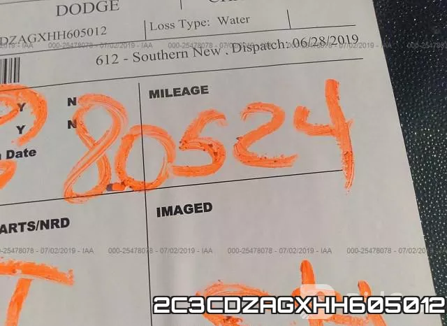 2C3CDZAGXHH605012 фото 8