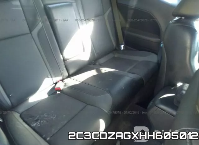 2C3CDZAGXHH605012 фото 9