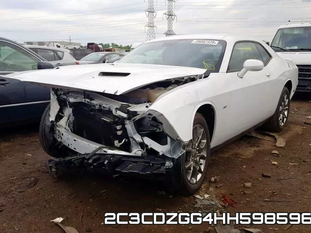 2C3CDZGG4HH598596 фото 3