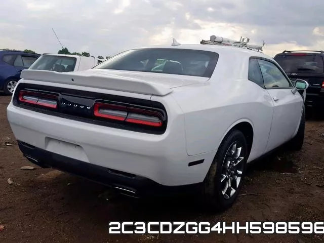 2C3CDZGG4HH598596 фото 5