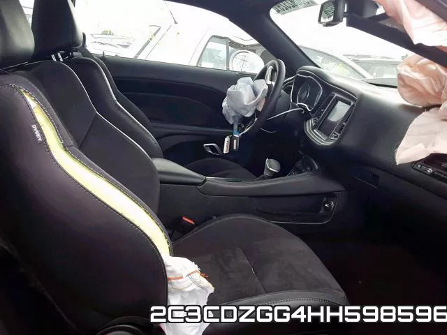 2C3CDZGG4HH598596 фото 6