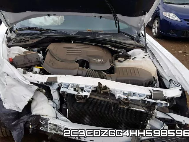 2C3CDZGG4HH598596 фото 8