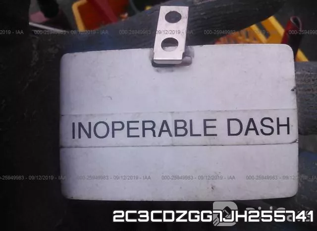 2C3CDZGG7JH255741 фото 8