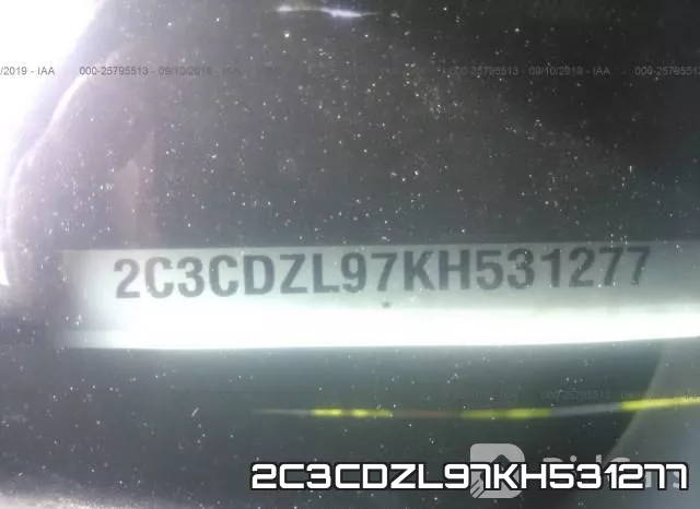 2C3CDZL97KH531277 фото 10