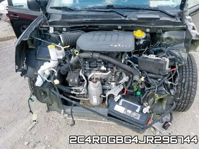 2C4RDGBG4JR296744 фото 8