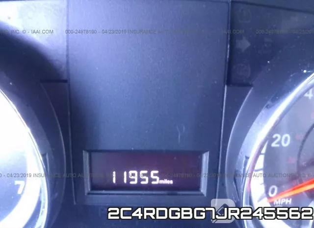 2C4RDGBG7JR245562 фото 8