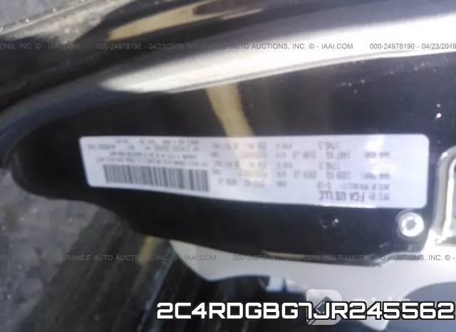 2C4RDGBG7JR245562 фото 10