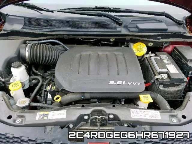 2C4RDGEG6HR671927 фото 8