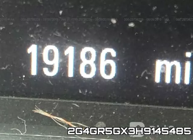 2G4GR5GX3H9145485 фото 8