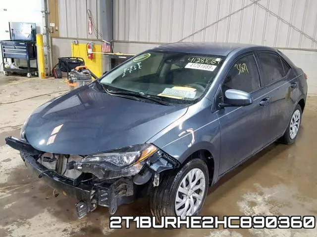 2T1BURHE2HC890360 фото 3