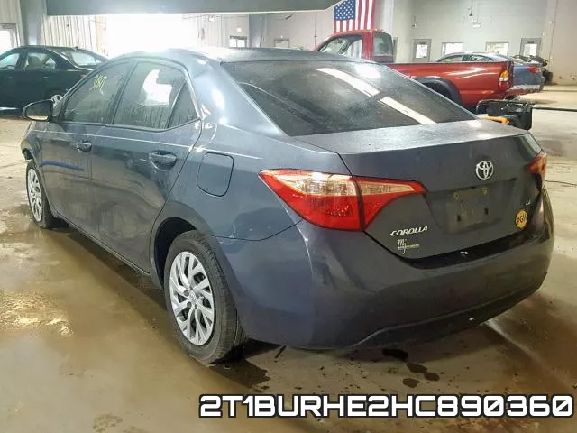 2T1BURHE2HC890360 фото 4