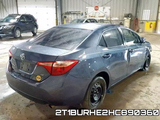 2T1BURHE2HC890360 фото 5
