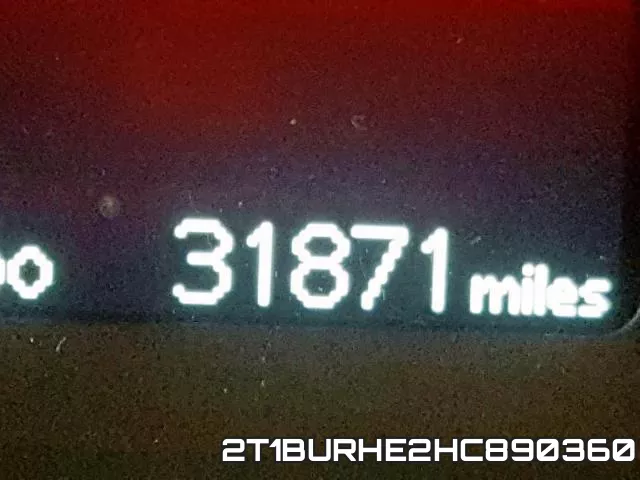 2T1BURHE2HC890360 фото 9