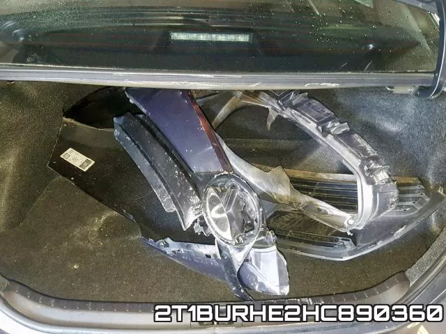 2T1BURHE2HC890360 фото 10