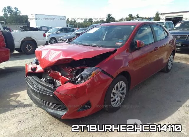 2T1BURHE2HC914110 фото 2