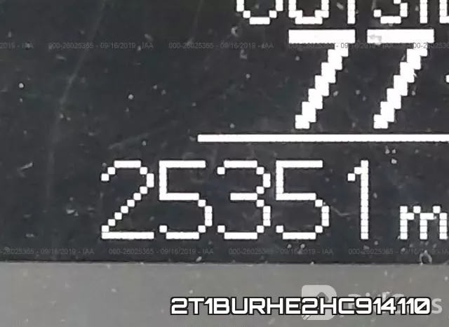2T1BURHE2HC914110 фото 7