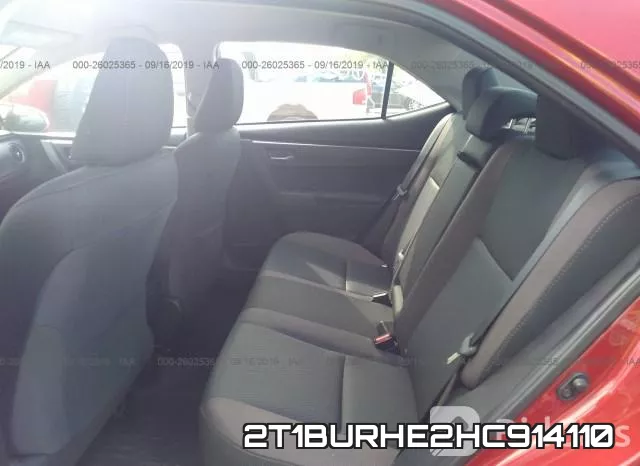 2T1BURHE2HC914110 фото 8