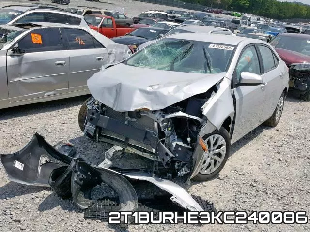 2T1BURHE3KC240086 фото 3