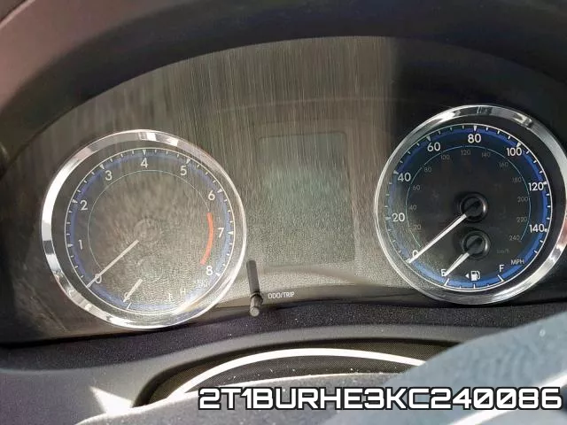 2T1BURHE3KC240086 фото 9
