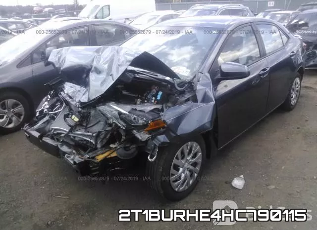 2T1BURHE4HC790115 фото 3