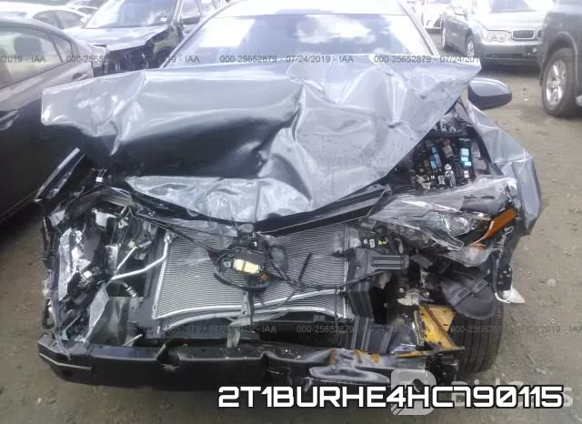 2T1BURHE4HC790115 фото 6