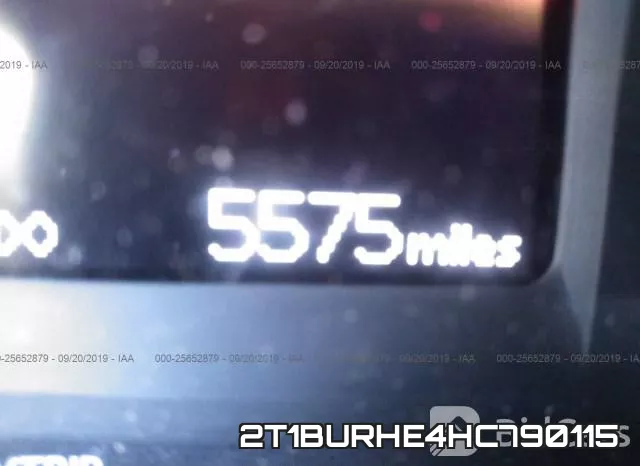 2T1BURHE4HC790115 фото 7