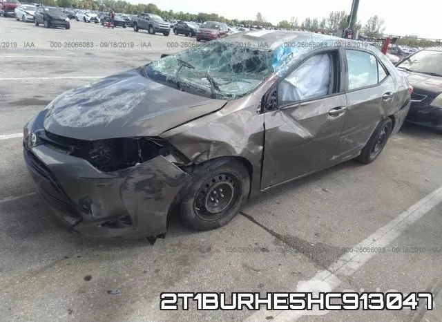 2T1BURHE5HC913047 фото 3