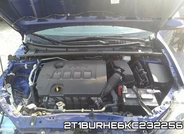 2T1BURHE6KC232256 фото 2