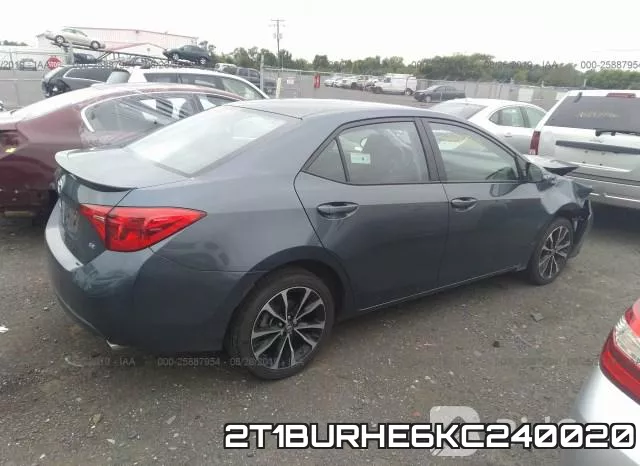 2T1BURHE6KC240020 фото 5