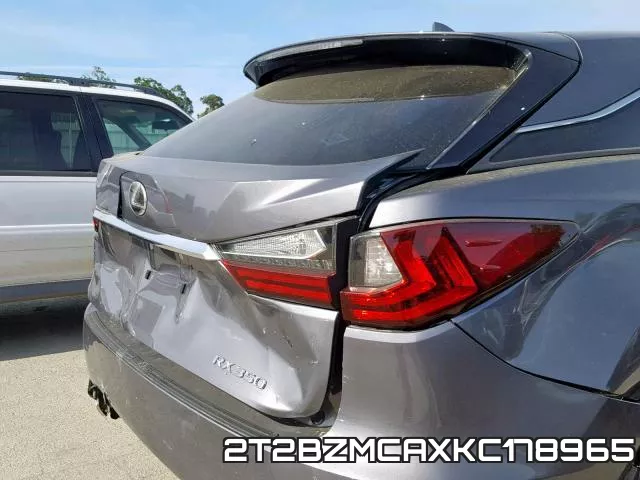 2T2BZMCAXKC178965 фото 9