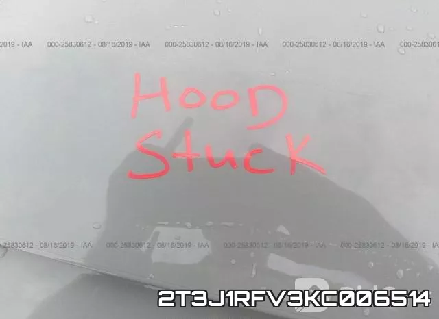2T3J1RFV3KC006514 фото 2